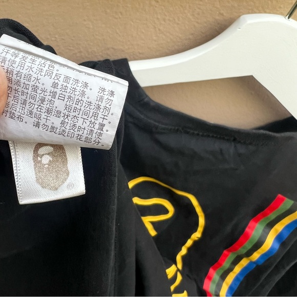 Bape MMXX T-shirt Bape A Bathing Ape MMXX T Shirt Mens XL Mens - Picture 5 of 8